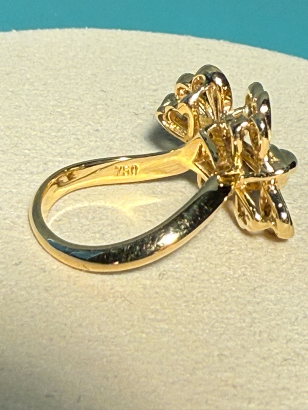 Tiffany & Co. 18k gold Butterfly ring - Picture 16 of 16